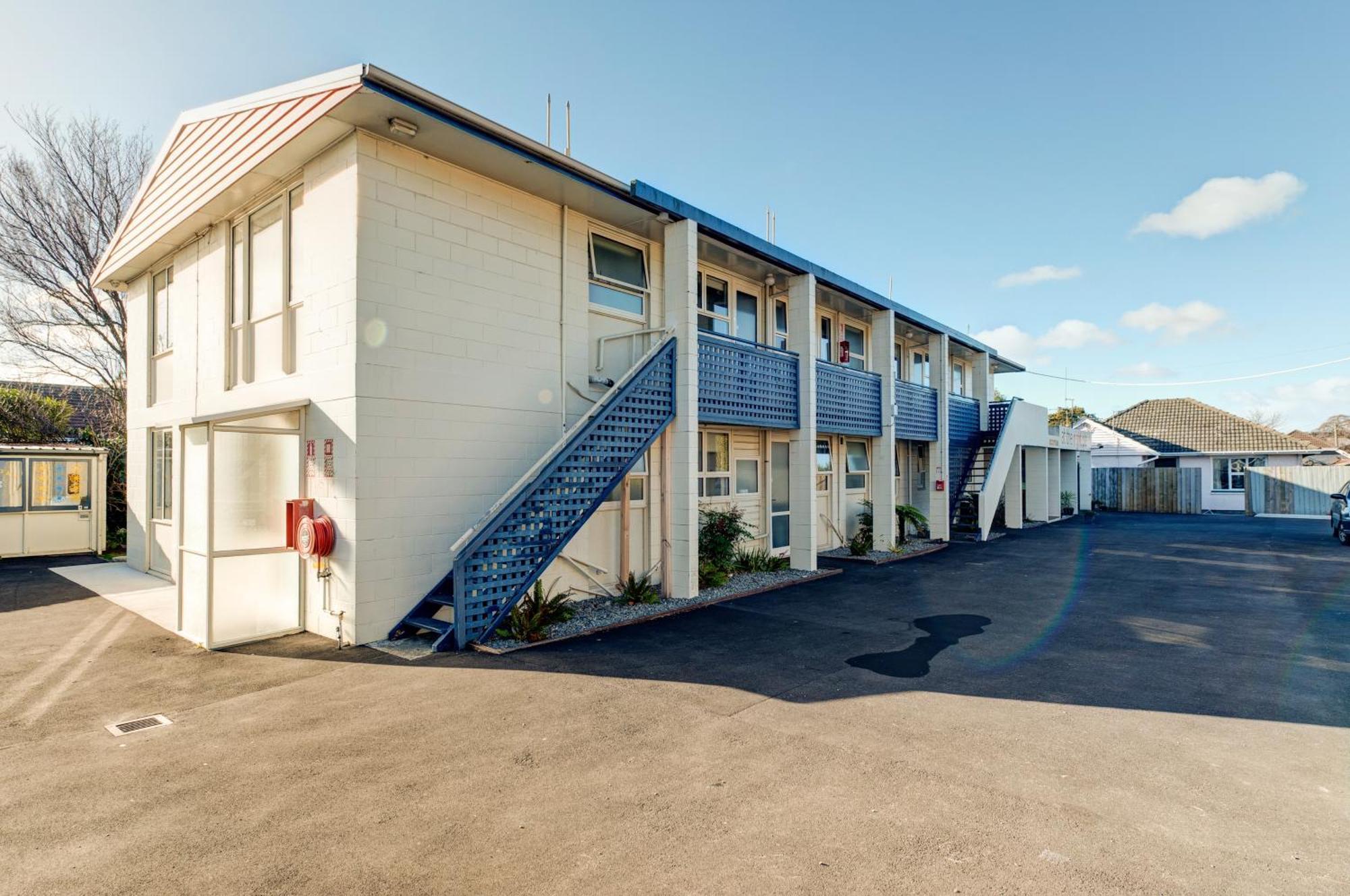Auberge de jeunesse 85 On Bealey à Christchurch Extérieur photo