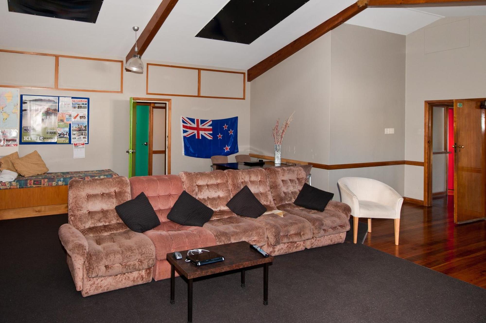 Auberge de jeunesse 85 On Bealey à Christchurch Extérieur photo
