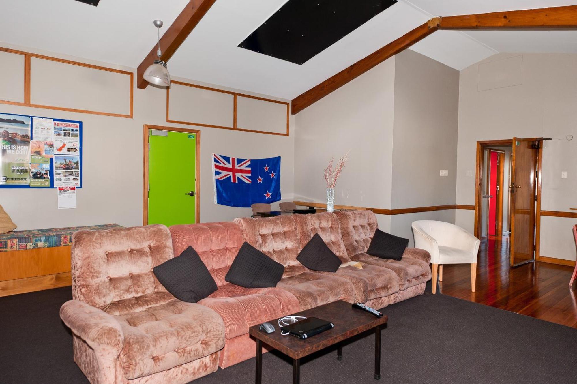 Auberge de jeunesse 85 On Bealey à Christchurch Extérieur photo