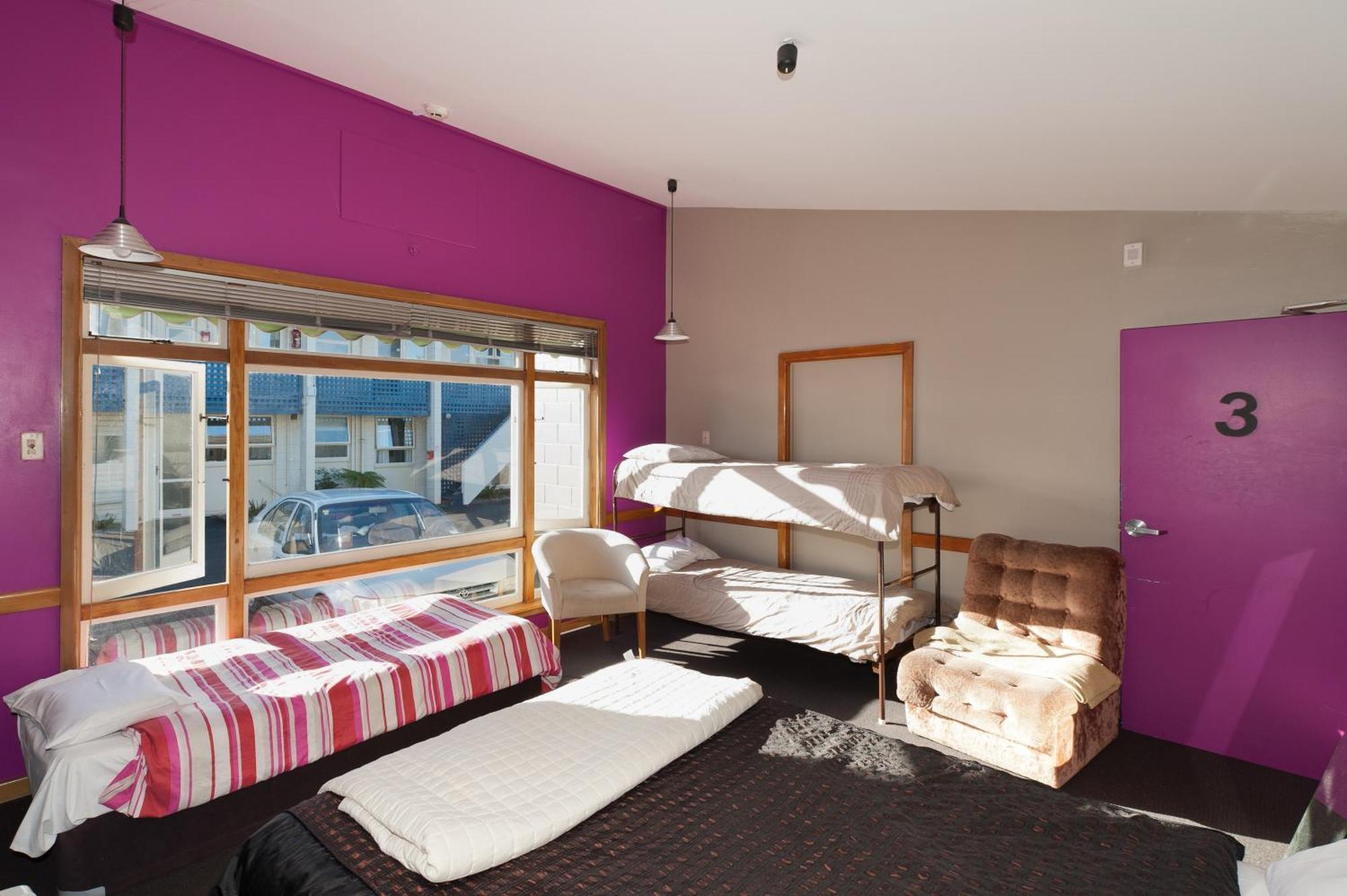 Auberge de jeunesse 85 On Bealey à Christchurch Extérieur photo